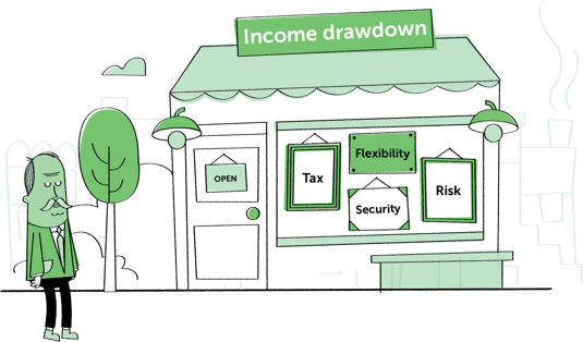 income drawdown